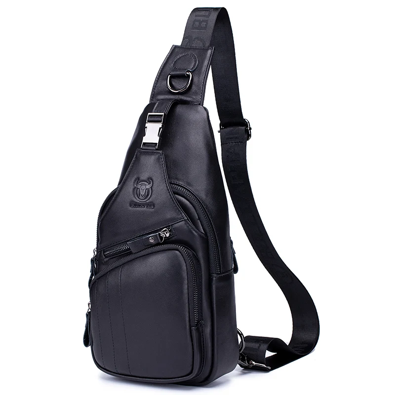 Sacoche Poitrine Homme Cuir XB105 - BULLCAPTAIN 7 Sacoche Poitrine Homme Cuir XB105 - BULLCAPTAIN – Image 7