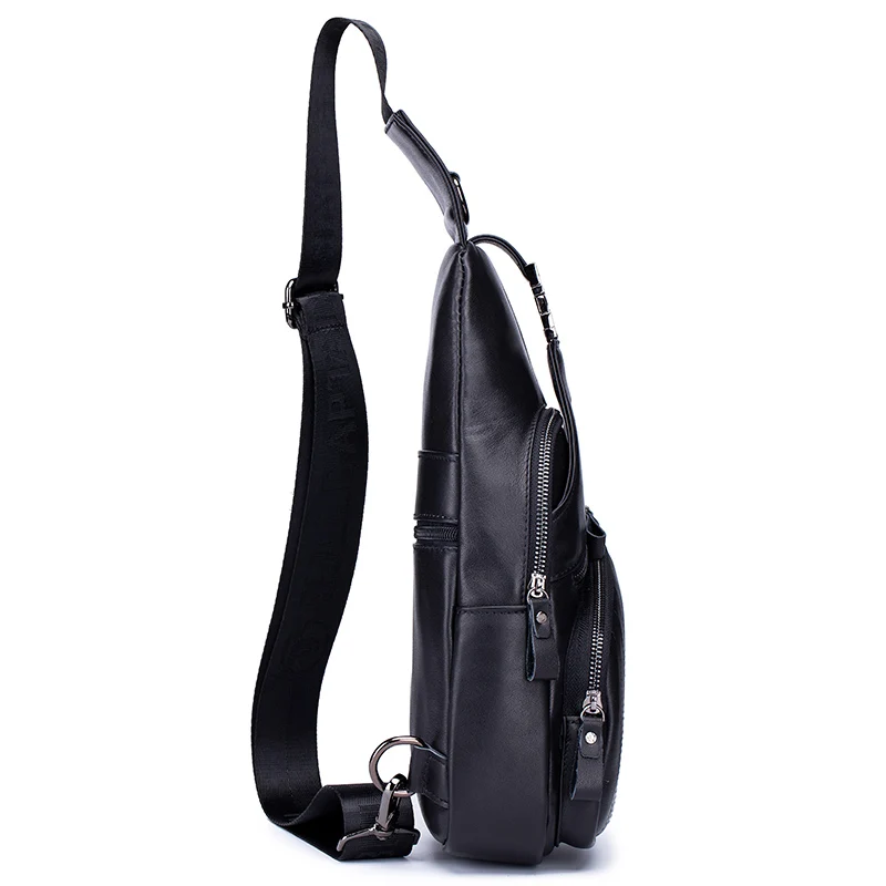 Sacoche Poitrine Homme Cuir XB105 - BULLCAPTAIN 12 Sacoche Poitrine Homme Cuir XB105 - BULLCAPTAIN – Image 12
