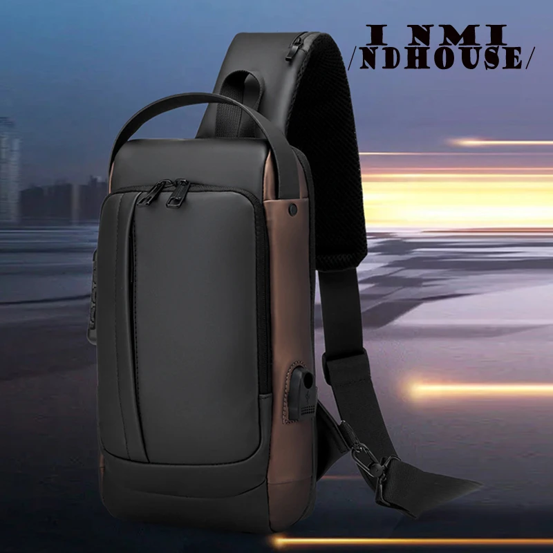 Sacoche Poitrine Homme Futuriste - FASHION 2 Sacoche Poitrine Homme Futuriste - FASHION – Image 2
