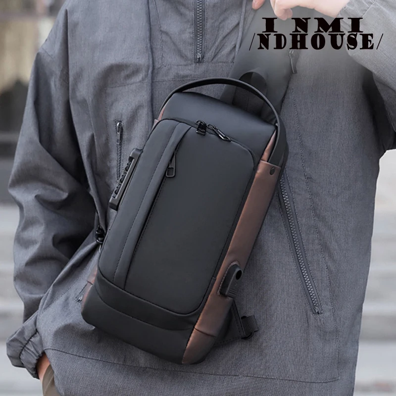 Sacoche Poitrine Homme Futuriste - FASHION 3 Sacoche Poitrine Homme Futuriste - FASHION – Image 3