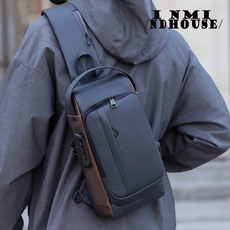 Sacoche Poitrine Homme Futuriste - FASHION 4 Sacoche Poitrine Homme Futuriste - FASHION – Image 4