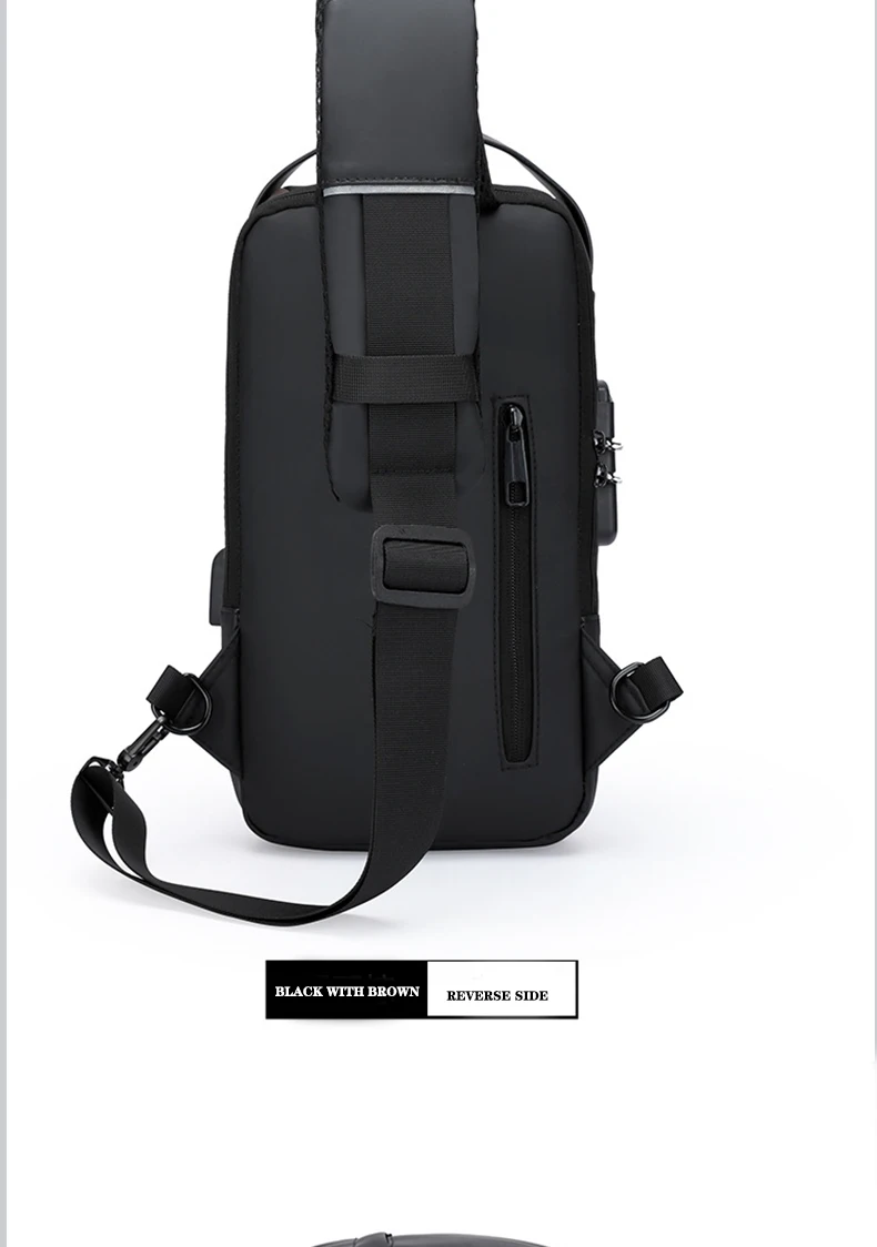Sacoche Poitrine Homme Futuriste - FASHION 9 Sacoche Poitrine Homme Futuriste - FASHION – Image 9