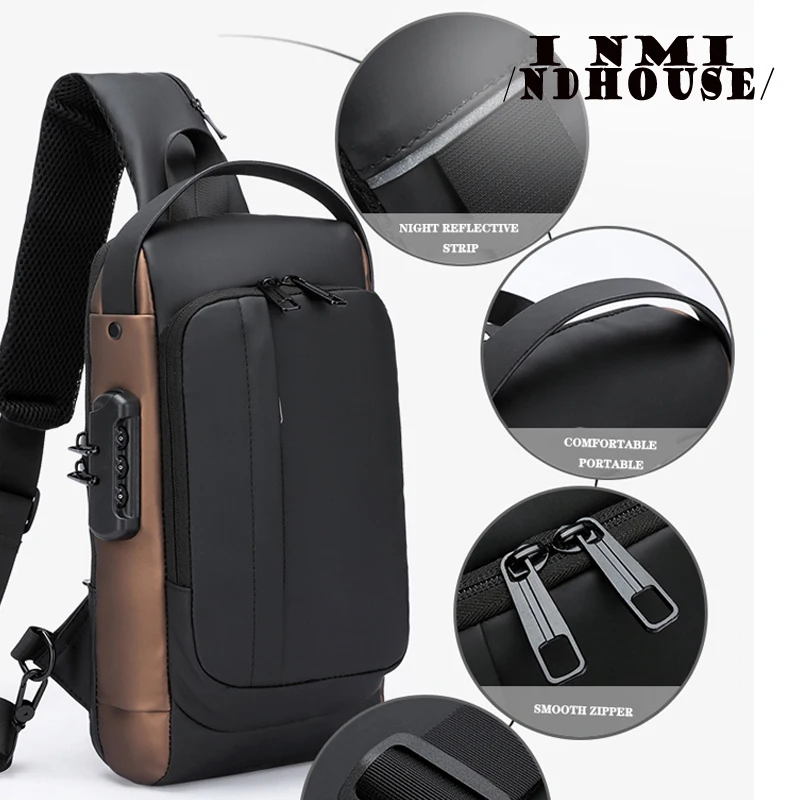 Sacoche Poitrine Homme Futuriste - FASHION 12 Sacoche Poitrine Homme Futuriste - FASHION – Image 12