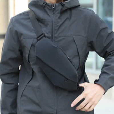 Sacoche Banane Étanche Minimaliste pour Hommes Course Sports Outdoor - 6954