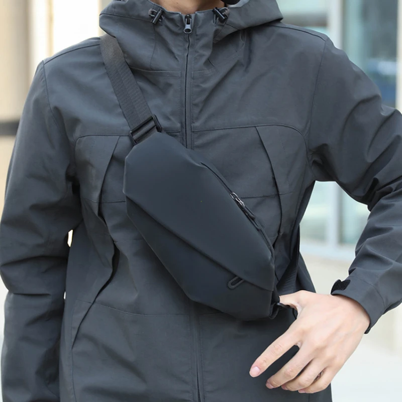 Sacoche Banane Étanche Minimaliste pour Hommes Course Sports Outdoor - 6954 1 Sacoche Banane Étanche Minimaliste pour Hommes Course Sports Outdoor - 6954