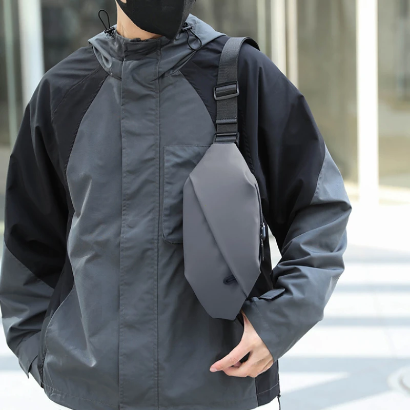 Sacoche Banane Étanche Minimaliste pour Hommes Course Sports Outdoor - 6954 2 Sacoche Banane Étanche Minimaliste pour Hommes Course Sports Outdoor - 6954 – Image 2