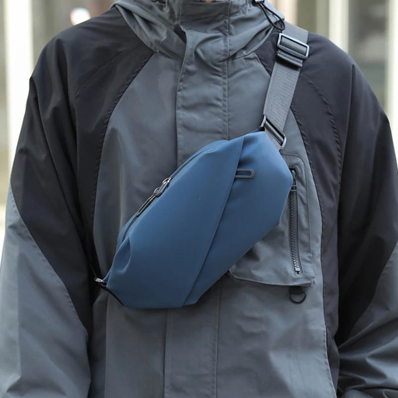 Sacoche Banane Étanche Minimaliste pour Hommes Course Sports Outdoor - 6954 3 Sacoche Banane Étanche Minimaliste pour Hommes Course Sports Outdoor - 6954 – Image 3