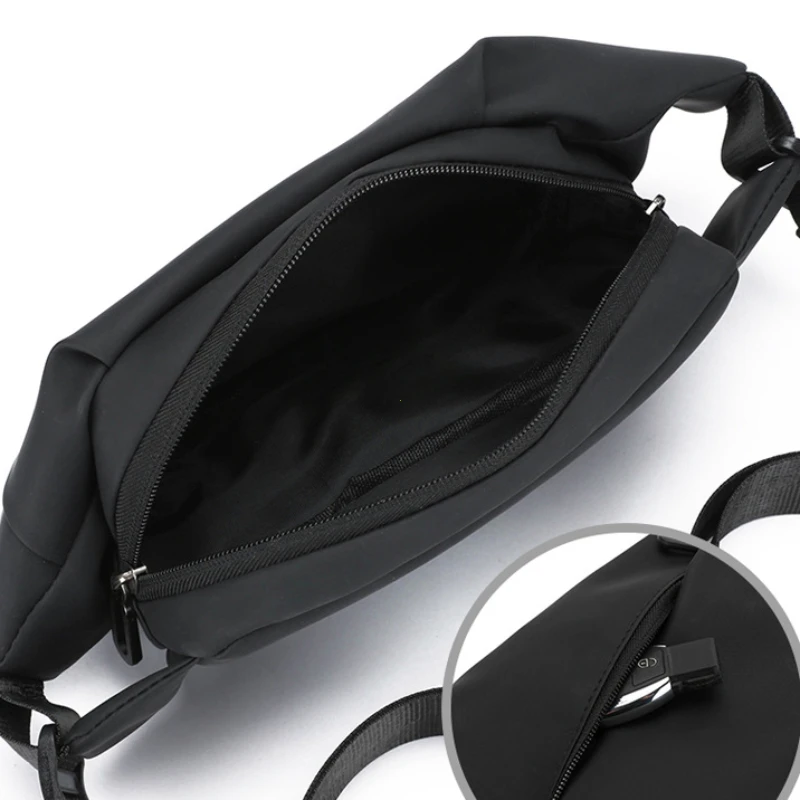 Sacoche Banane Étanche Minimaliste pour Hommes Course Sports Outdoor - 6954 5 Sacoche Banane Étanche Minimaliste pour Hommes Course Sports Outdoor - 6954 – Image 5