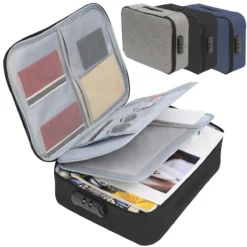 Sacoche Homme Porte Documents Voyage - ZMT