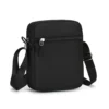 Sacoche Bandoulière Homme Minimaliste Noir Oxford - Simply