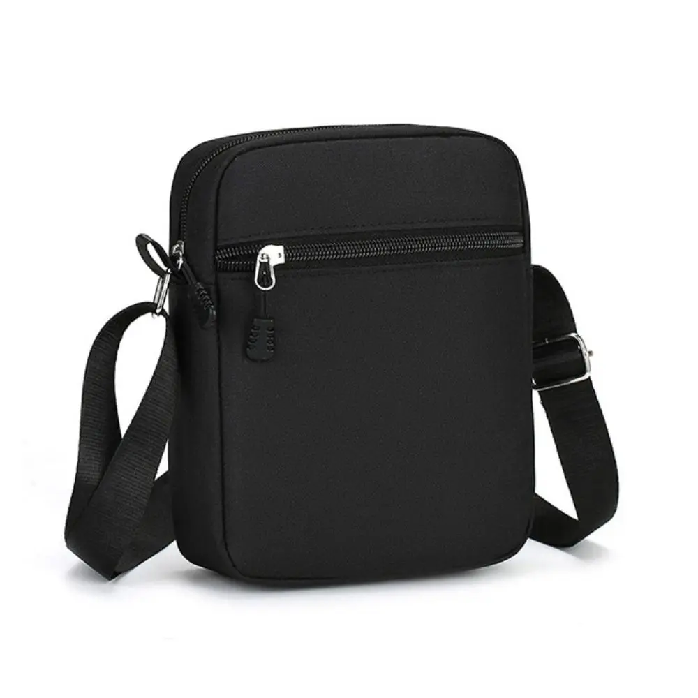 Sacoche Bandoulière Homme Minimaliste Noir Oxford - Simply 1 Sacoche Bandoulière Homme Minimaliste Noir Oxford - Simply