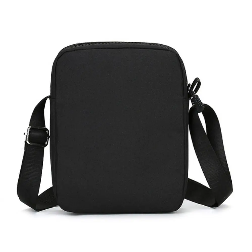 Sacoche Bandoulière Homme Minimaliste Noir Oxford - Simply 3 Sacoche Bandoulière Homme Minimaliste Noir Oxford - Simply – Image 3
