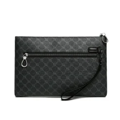Sacoche Pochette Homme d'Affaires Cuir PU Imperméable OO BZ008