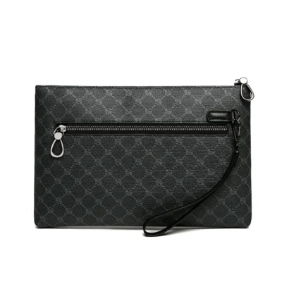 Sacoche Pochette Homme d'Affaires Cuir PU Imperméable OO BZ008