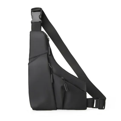 Sacoche Poitrine Homme Anti Vol - Locky