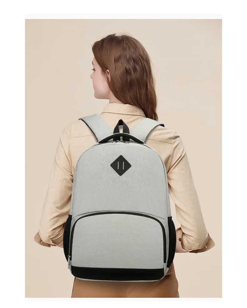 Sacoche Sac à Dos Étanche Homme avec Port USB et Sac à Lunch Intégré Voyage - 16465 - ANJI 8 Sacoche Sac à Dos Étanche Homme avec Port USB et Sac à Lunch Intégré Voyage - 16465 - ANJI – Image 8