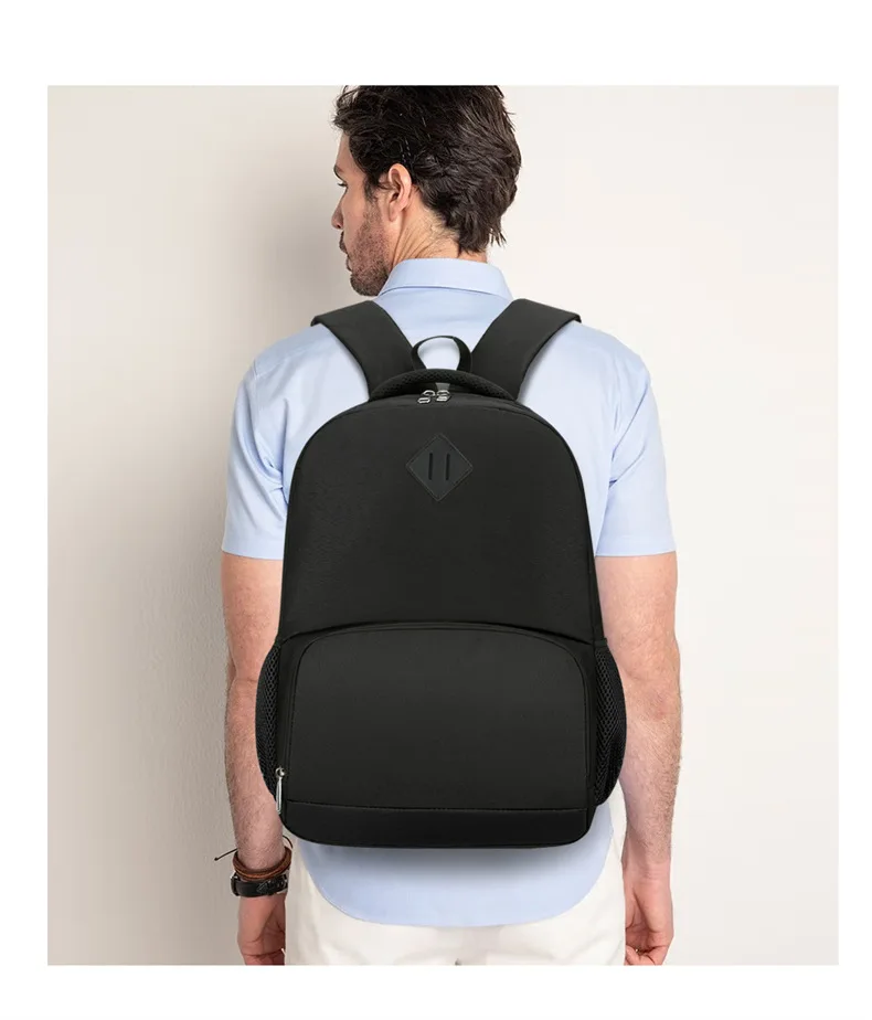 Sacoche Sac à Dos Étanche Homme avec Port USB et Sac à Lunch Intégré Voyage - 16465 - ANJI 10 Sacoche Sac à Dos Étanche Homme avec Port USB et Sac à Lunch Intégré Voyage - 16465 - ANJI – Image 10