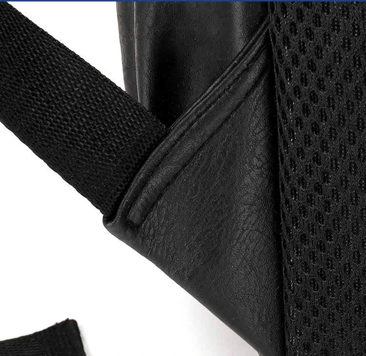 Sacoche Sac à dos USB en cuir PU - Grande capacité pour hommes 3595 - LC 18 Sacoche Sac à dos USB en cuir PU - Grande capacité pour hommes 3595 - LC – Image 18