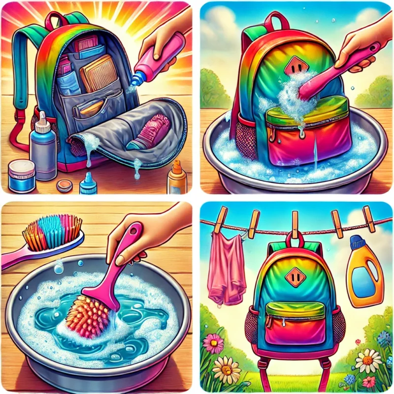 Comment laver un sac à dos : à la main ou à la machine ?