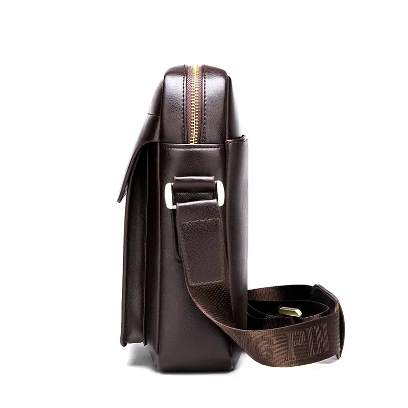 Sacoche Bandoulière Cuir PU Homme Haute Qualité 3576 - Daishu 5 Sacoche Bandoulière Cuir PU Homme Haute Qualité 3576 - Daishu – Image 6