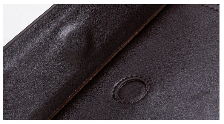 Sacoche Bandoulière Cuir PU Homme Haute Qualité 3576 - Daishu 8 Sacoche Bandoulière Cuir PU Homme Haute Qualité 3576 - Daishu – Image 9