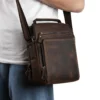 Sacoche Homme avec Rabat Cuir 6479 - Joyir, photo 47
