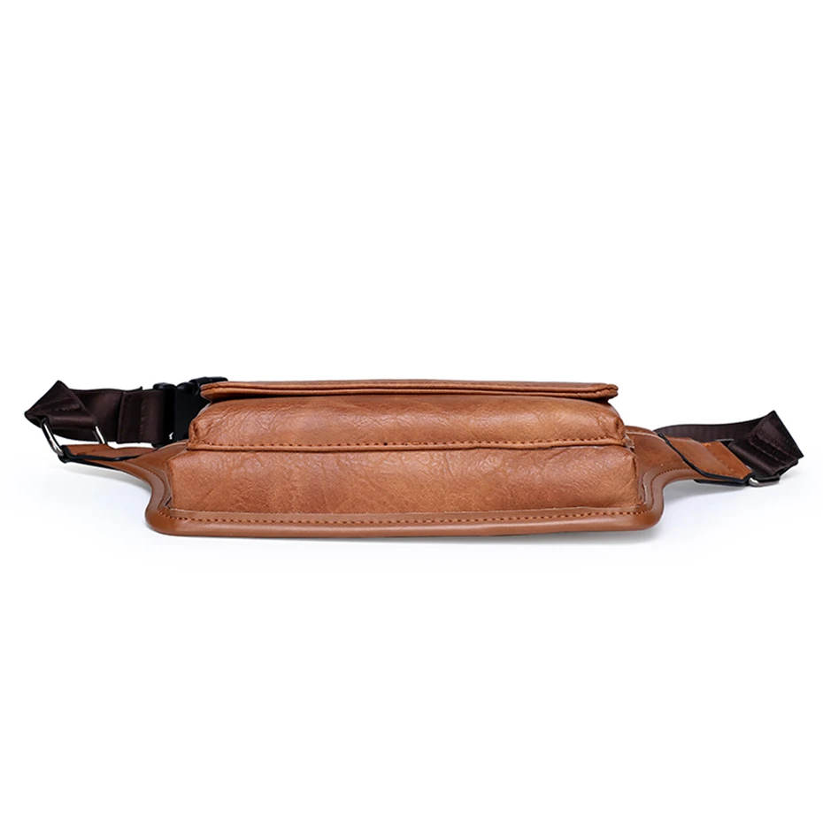 Sacoche Homme Cuir Fendu Ceinture et Poitrine Multifonction 901 - JEEPBULUO 6 Sacoche Homme Cuir Fendu Ceinture et Poitrine Multifonction 901 - JEEPBULUO – Image 6