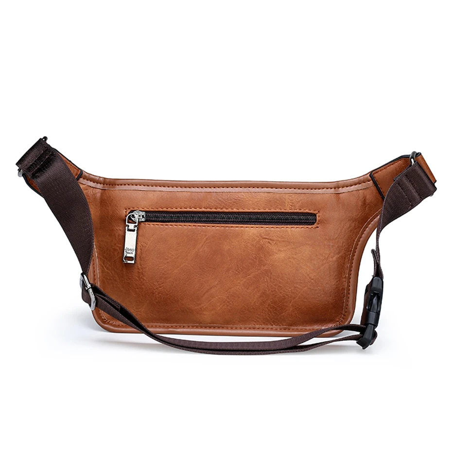 Sacoche Homme Cuir Fendu Ceinture et Poitrine Multifonction 901 - JEEPBULUO 7 Sacoche Homme Cuir Fendu Ceinture et Poitrine Multifonction 901 - JEEPBULUO – Image 7