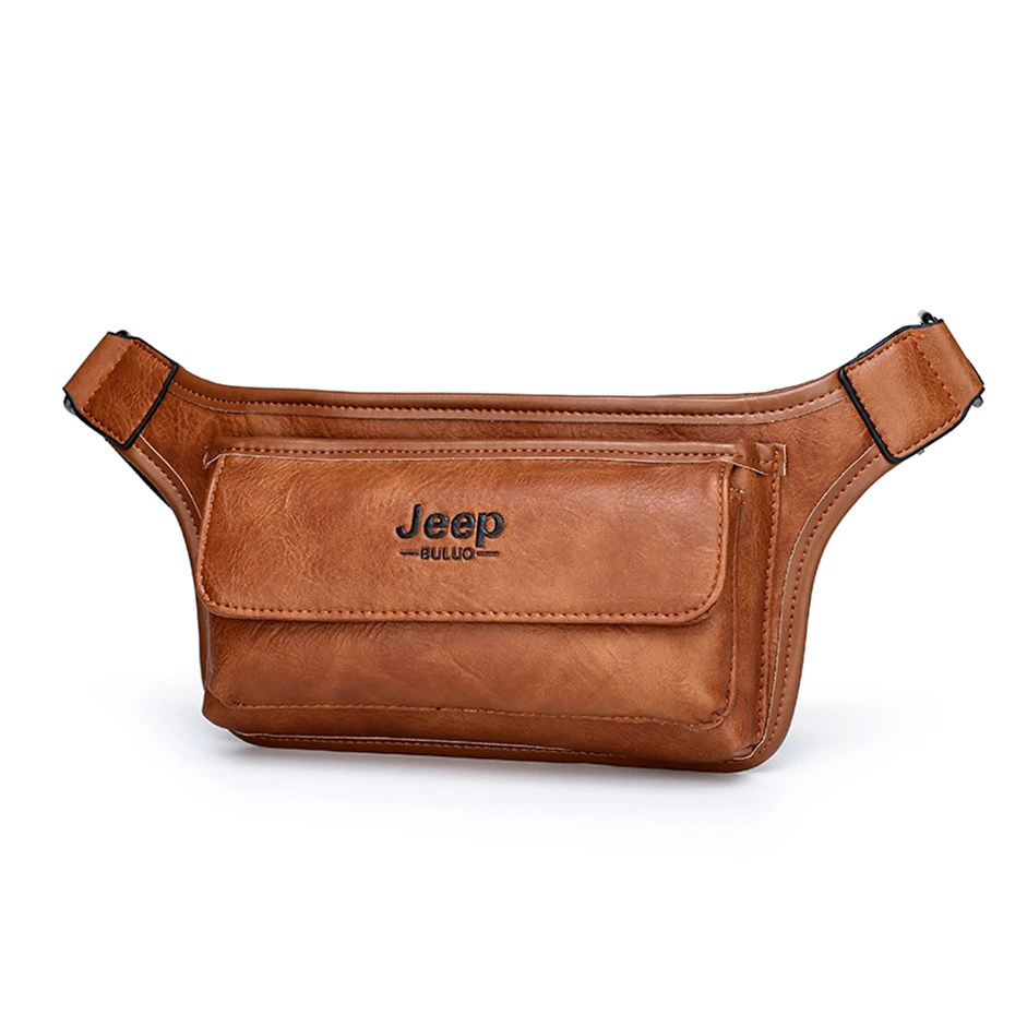 Sacoche Homme Cuir Fendu Ceinture et Poitrine Multifonction 901 - JEEPBULUO 9 Sacoche Homme Cuir Fendu Ceinture et Poitrine Multifonction 901 - JEEPBULUO – Image 9