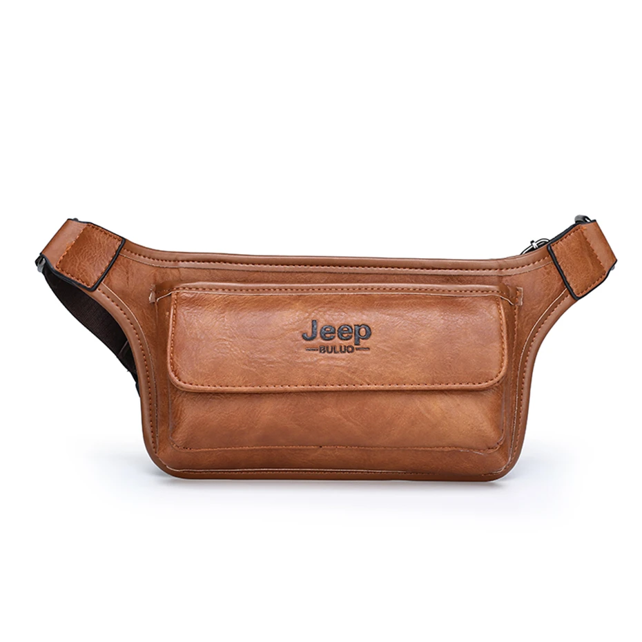 Sacoche Homme Cuir Fendu Ceinture et Poitrine Multifonction 901 - JEEPBULUO 12 Sacoche Homme Cuir Fendu Ceinture et Poitrine Multifonction 901 - JEEPBULUO – Image 12