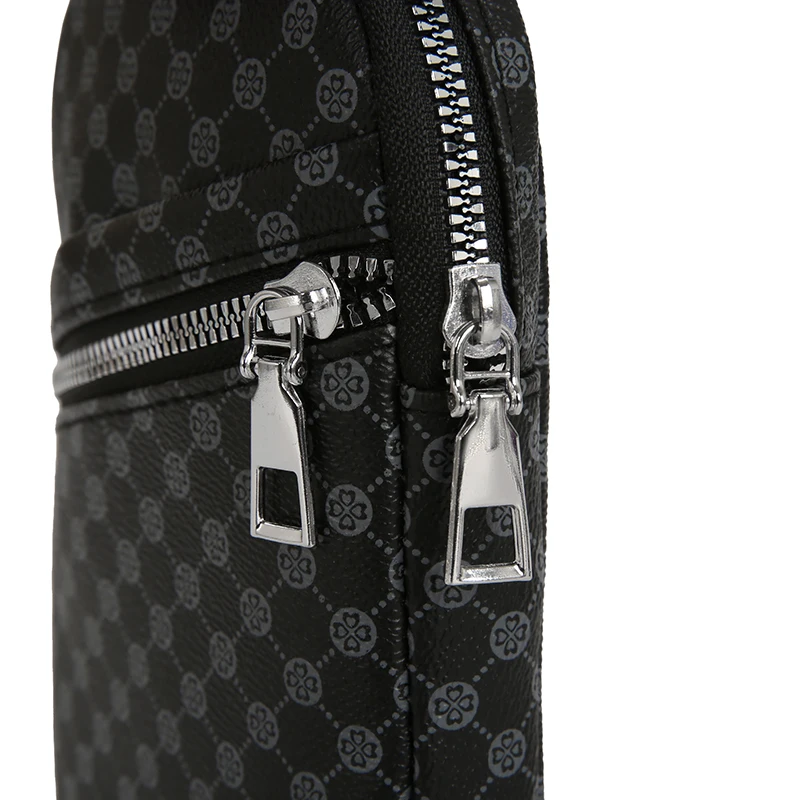 Sacoche Poitrine Homme Carreaux Luxe 3421 - VC 17 Sacoche Poitrine Homme Carreaux Luxe 3421 - VC – Image 18