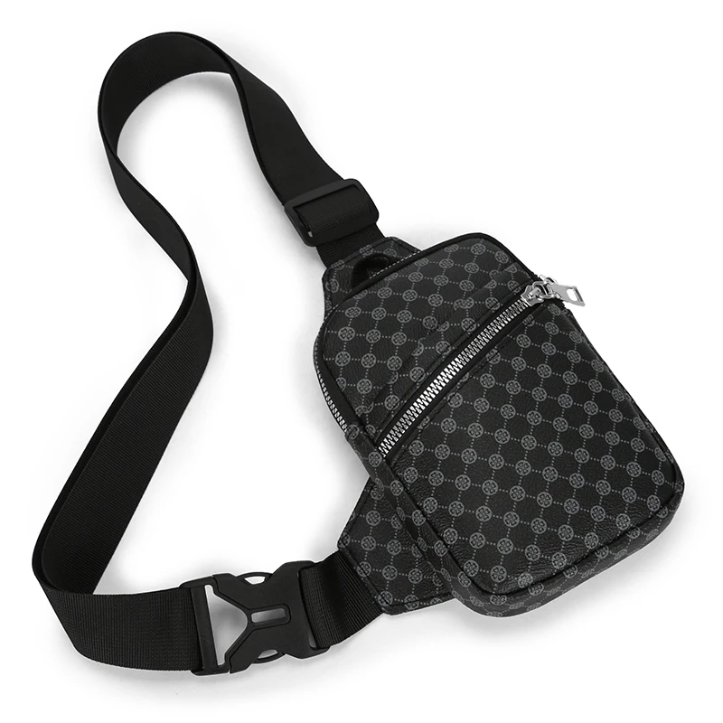 Sacoche Poitrine Homme Carreaux Luxe 3421 - VC 21 Sacoche Poitrine Homme Carreaux Luxe 3421 - VC – Image 22