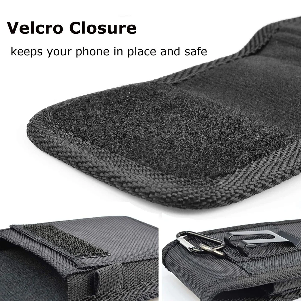 Sacoche pour téléphone 3,5 à 6,8 pouces, iPhone, Samsung Galaxy 0611 - STONEGO 5 Sacoche pour téléphone 3,5 à 6,8 pouces, iPhone, Samsung Galaxy 0611 - STONEGO – Image 5