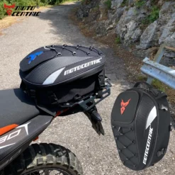 Sacoche Arrière Moto Casque Multifonction Étanche 37L 0102