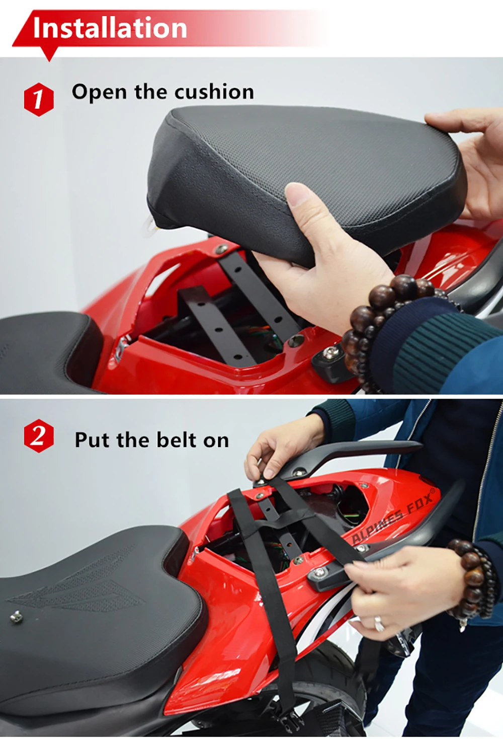 Sacoche Arrière Moto Casque Multifonction Étanche 37L 0102 - MOTOCENTRIC 5 Sacoche Arrière Moto Casque Multifonction Étanche 37L 0102 - MOTOCENTRIC – Image 6