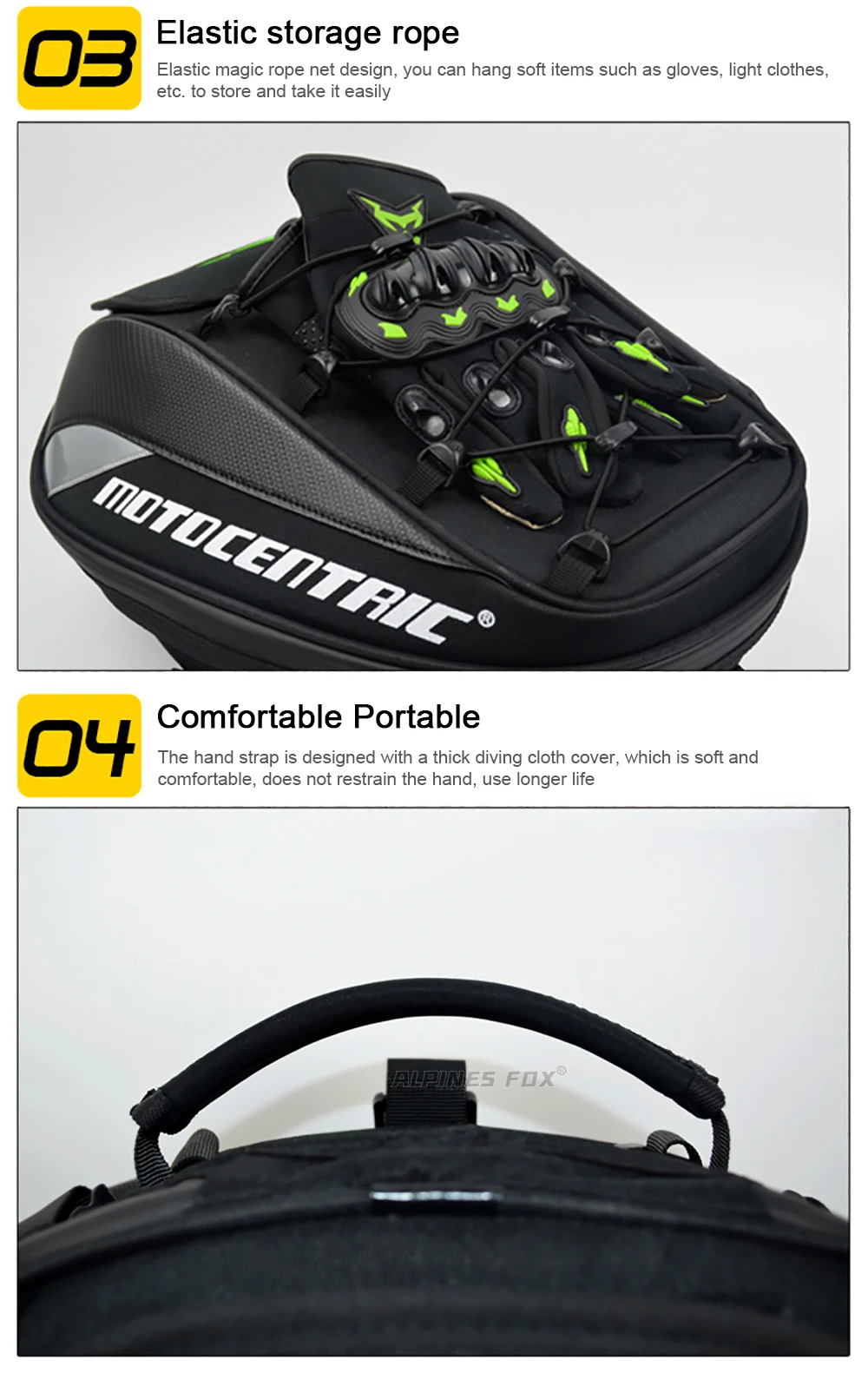 Sacoche Arrière Moto Casque Multifonction Étanche 37L 0102 - MOTOCENTRIC 10 Sacoche Arrière Moto Casque Multifonction Étanche 37L 0102 - MOTOCENTRIC – Image 11