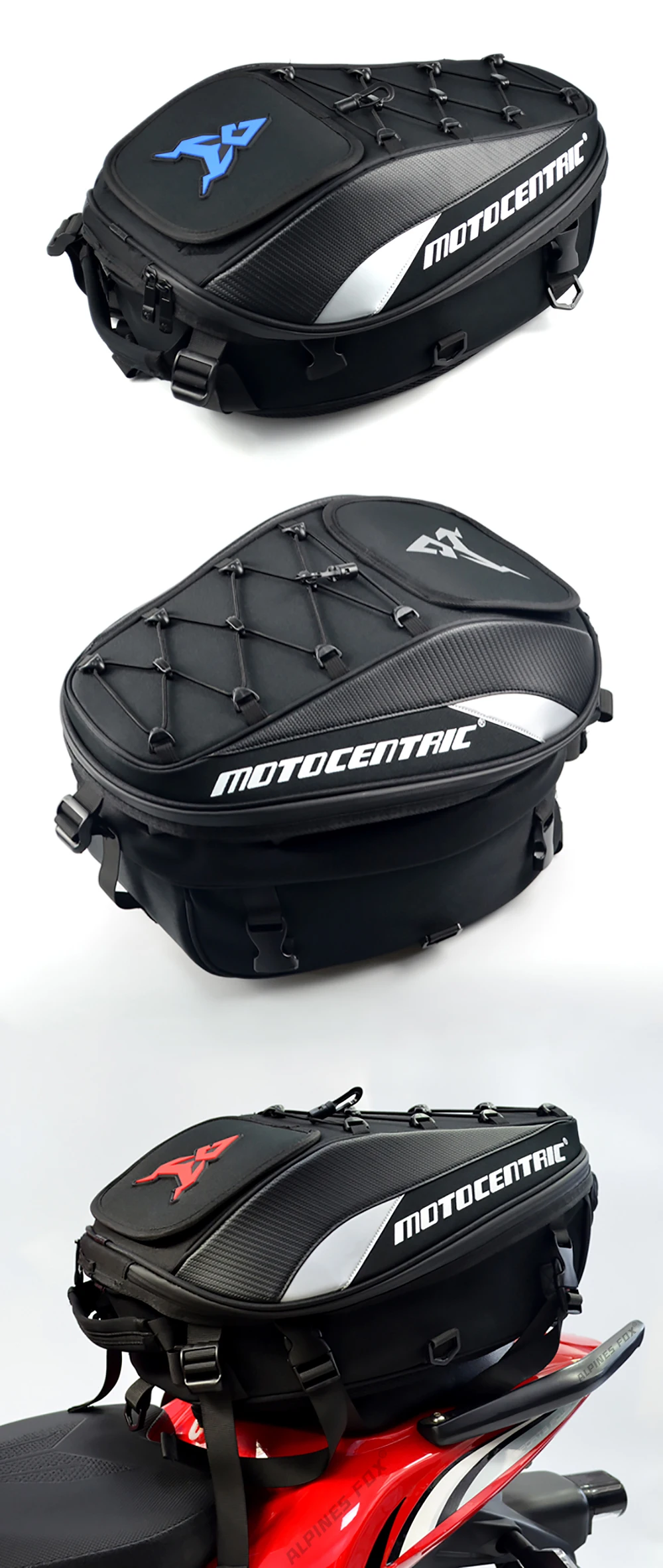 Sacoche Arrière Moto Casque Multifonction Étanche 37L 0102 - MOTOCENTRIC 12 Sacoche Arrière Moto Casque Multifonction Étanche 37L 0102 - MOTOCENTRIC – Image 13