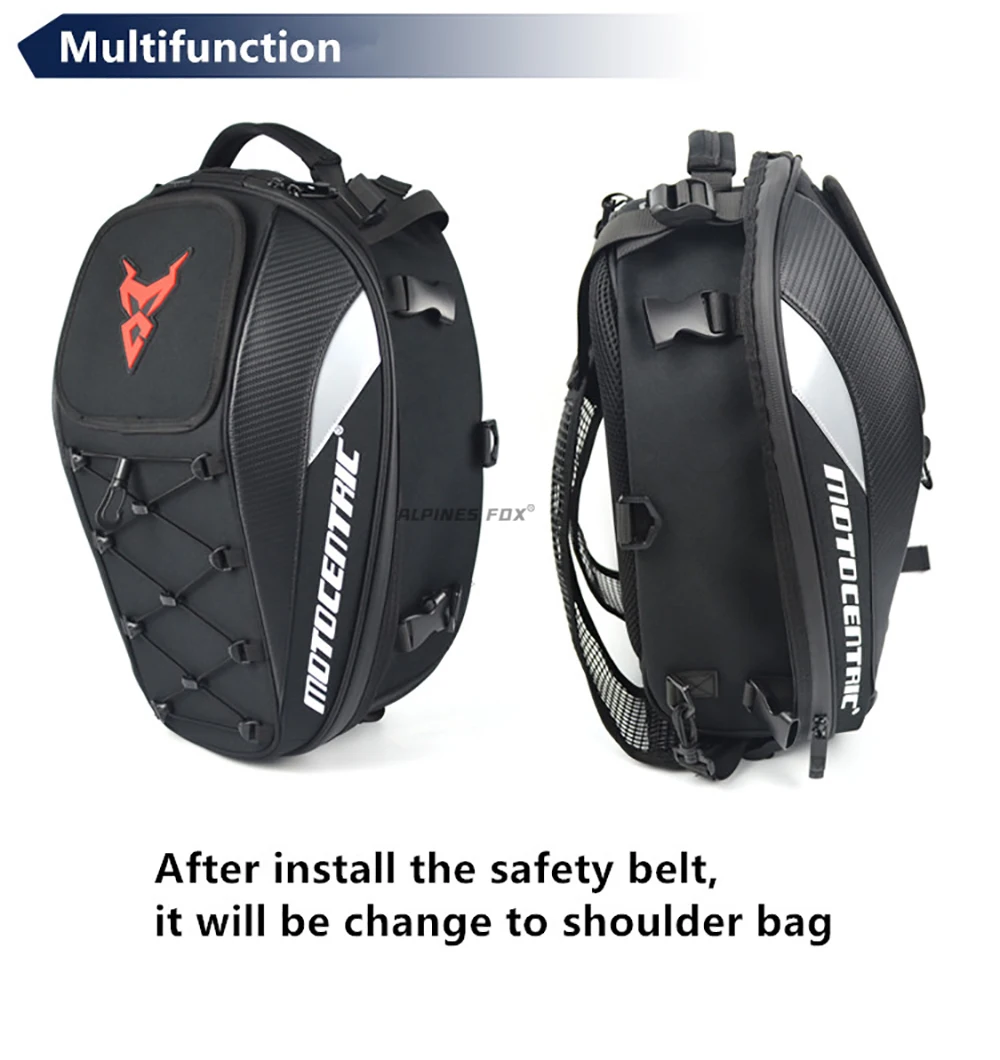 Sacoche Arrière Moto Casque Multifonction Étanche 37L 0102 - MOTOCENTRIC 19 Sacoche Arrière Moto Casque Multifonction Étanche 37L 0102 - MOTOCENTRIC – Image 20