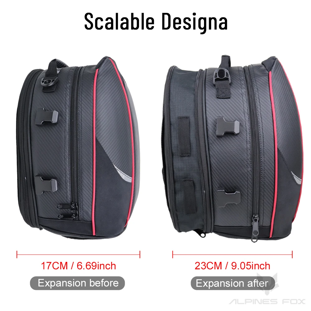 Sacoche Arrière Moto Imperméables MC-0102 - Laicobear 6 Sacoche Arrière Moto Imperméables MC-0102 - Laicobear – Image 6