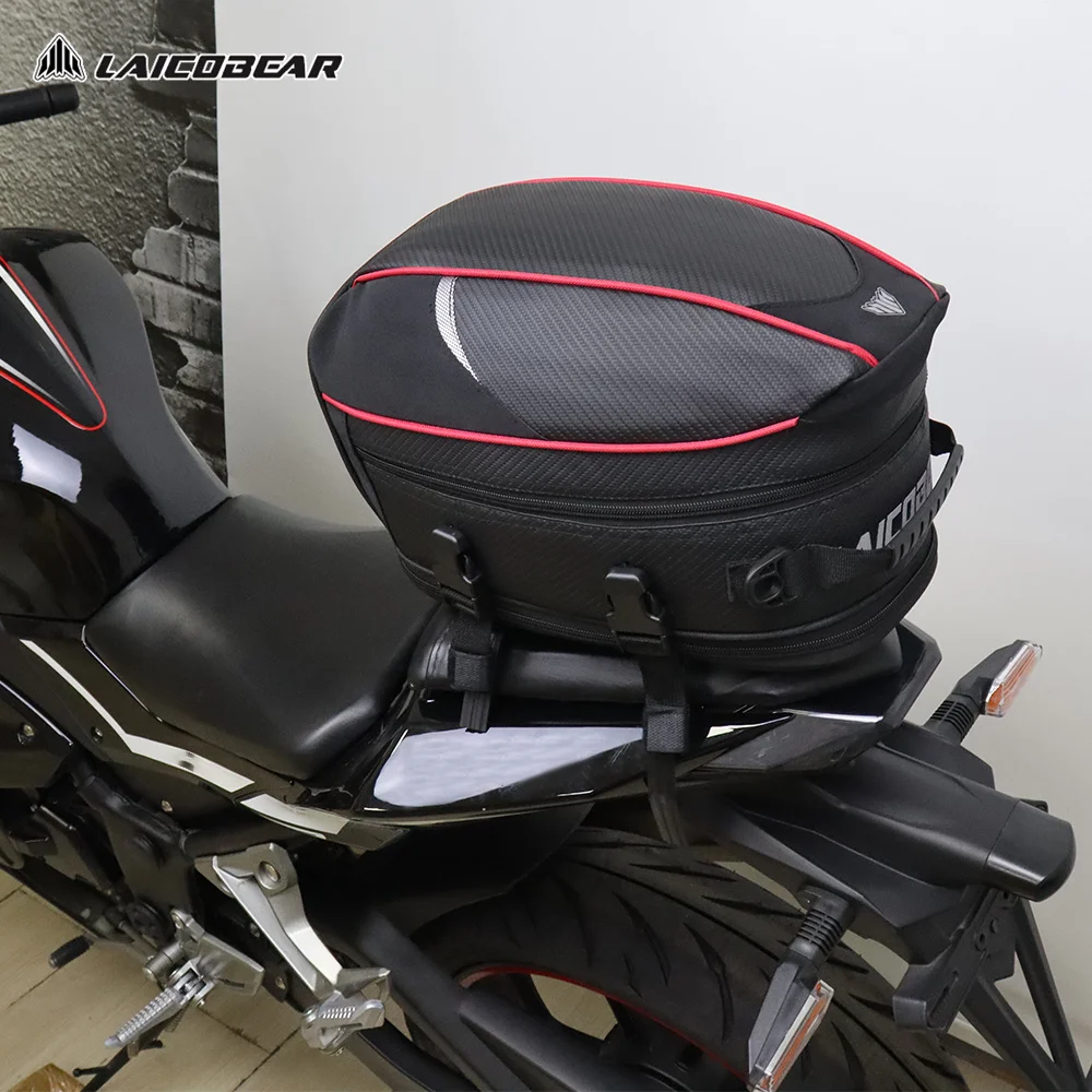 Sacoche Arrière Moto Imperméables MC-0102 - Laicobear 8 Sacoche Arrière Moto Imperméables MC-0102 - Laicobear – Image 8