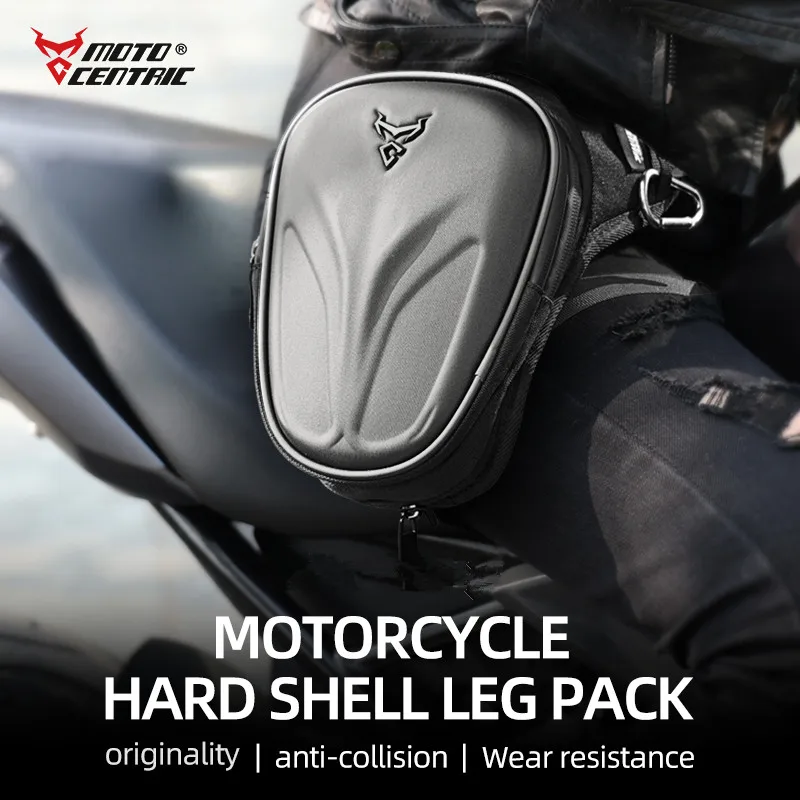 Sacoche Jambe Moto Style Carbone MC119 - Moto Centric 2 Sacoche Jambe Moto Style Carbone MC119 - Moto Centric, photo 2