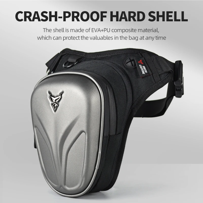Sacoche Jambe Moto Style Carbone MC119 - Moto Centric 8 Sacoche Jambe Moto Style Carbone MC119 - Moto Centric, photo 8
