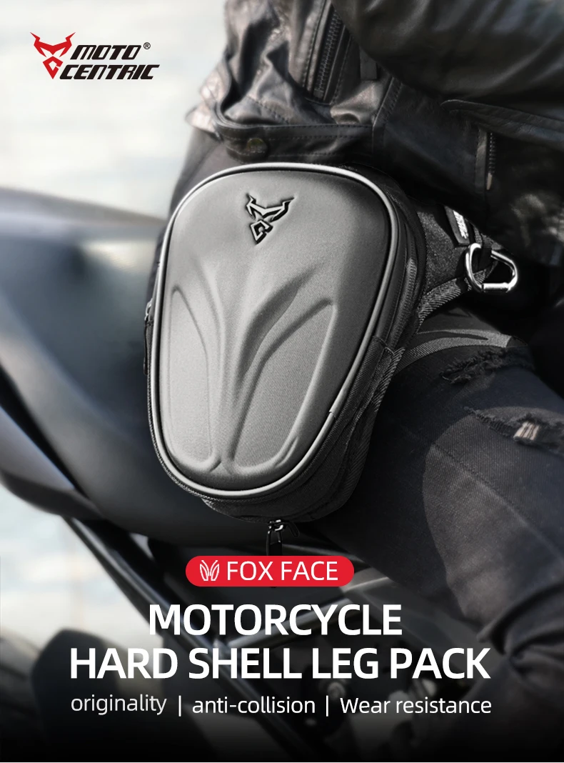 Sacoche Jambe Moto Style Carbone MC119 - Moto Centric 16 Sacoche Jambe Moto Style Carbone MC119 - Moto Centric, photo 16