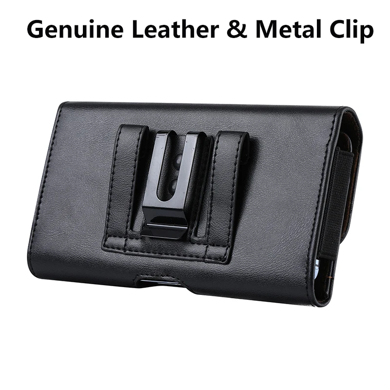 Étui téléphone cuir avec clip ceinture - Pochette taille iPhone 15 14 Pro Max Samsung S24 S23 Ultra 6.8" (M à XXXL) 4 Étui téléphone cuir avec clip ceinture - Pochette taille iPhone 15 14 Pro Max Samsung S24 S23 Ultra 6.8" (M à XXXL) – Image 4