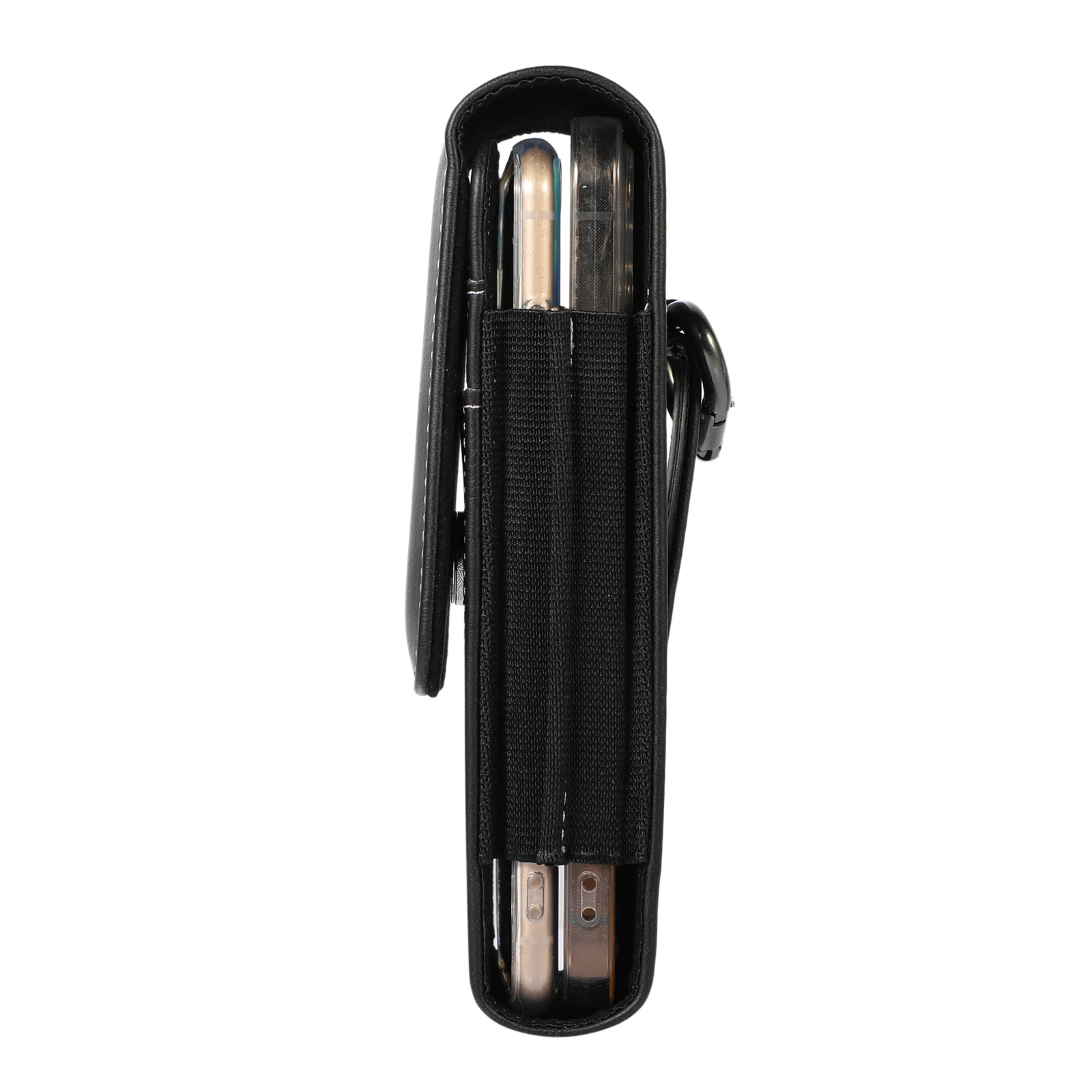 Sacoche téléphone cuir avec clip ceinture - Étui portefeuille porte-cartes pour iPhone, Samsung, Xiaomi, Huawei 4 Sacoche téléphone cuir avec clip ceinture - Étui portefeuille porte-cartes pour iPhone, Samsung, Xiaomi, Huawei – Image 4