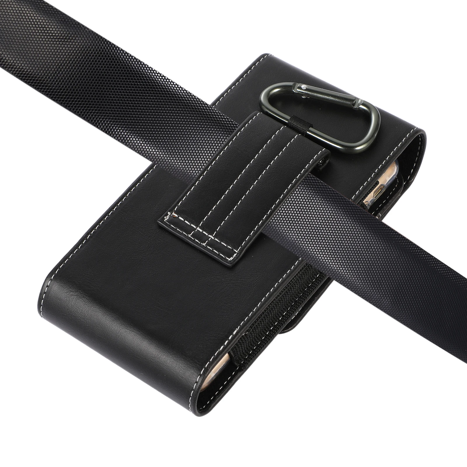 Sacoche téléphone cuir avec clip ceinture - Étui portefeuille porte-cartes pour iPhone, Samsung, Xiaomi, Huawei 5 Sacoche téléphone cuir avec clip ceinture - Étui portefeuille porte-cartes pour iPhone, Samsung, Xiaomi, Huawei – Image 5