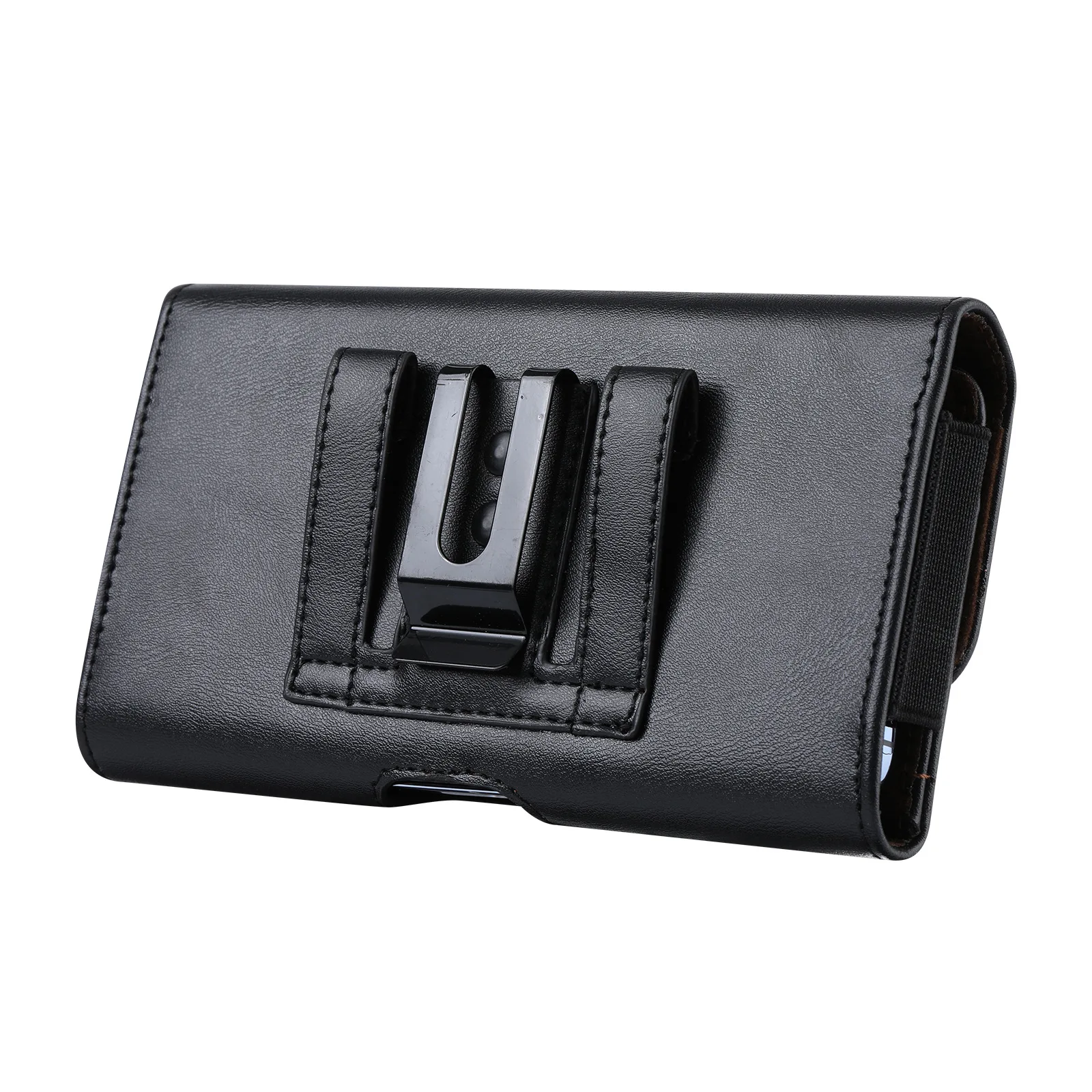 Sacoche téléphone en cuir - Étui ceinture universel pour iPhone, Samsung, Xiaomi et Huawei 10 Sacoche téléphone en cuir - Étui ceinture universel pour iPhone, Samsung, Xiaomi et Huawei – Image 10