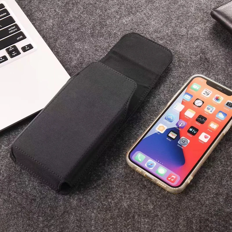 Sacoche Téléphone Étui Ceinture en Nylon pour Samsung S25 S24 S23 S22 S21+ Ultra FE - Housse à Rabat avec Clip 6 Sacoche Téléphone Étui Ceinture en Nylon pour Samsung S25 S24 S23 S22 S21+ Ultra FE - Housse à Rabat avec Clip – Image 6