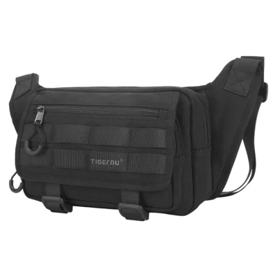 Sacoche Poitrine Homme Chasse Randonnée Transport Bandoulière Taille -TS-8906