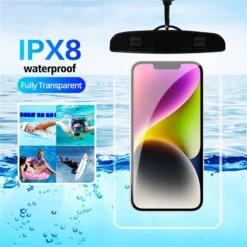 Sacoche Téléphone Étanche Universelle Sous-Marine pour iPhone Android